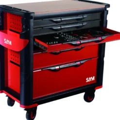 Servante 416-Bxl - 6 Tiroirs - 202 Outils - Maintenance Industrielle Sam Outillage - Cpp-Xl