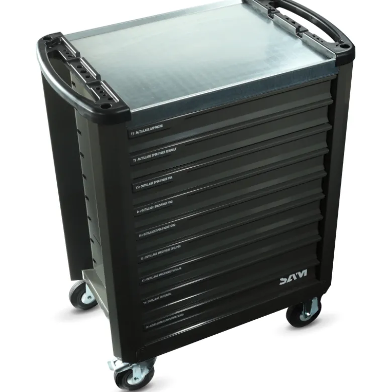 Servante Calage Distribution Multimarques 9T + Accessoires SAM Outillage - 3463-91C