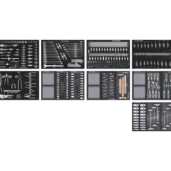 Servante d'atelier Basic Line BT1800 377 pièces KRAFTWERK 101.401.001