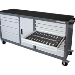 Servante d'atelier Basic Line BT1800 377 pièces KRAFTWERK 101.401.001