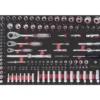 Servante d'atelier BT LINE BT700 7 tiroirs 189 pièces KRAFTWERK 102.381.517