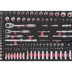 Servante d'atelier BT LINE BT700 7 tiroirs 189 pièces KRAFTWERK 102.381.517