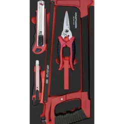 Servante d'atelier BT LINE BT700 3 tiroirs 189 pièces KRAFTWERK 102.350.516