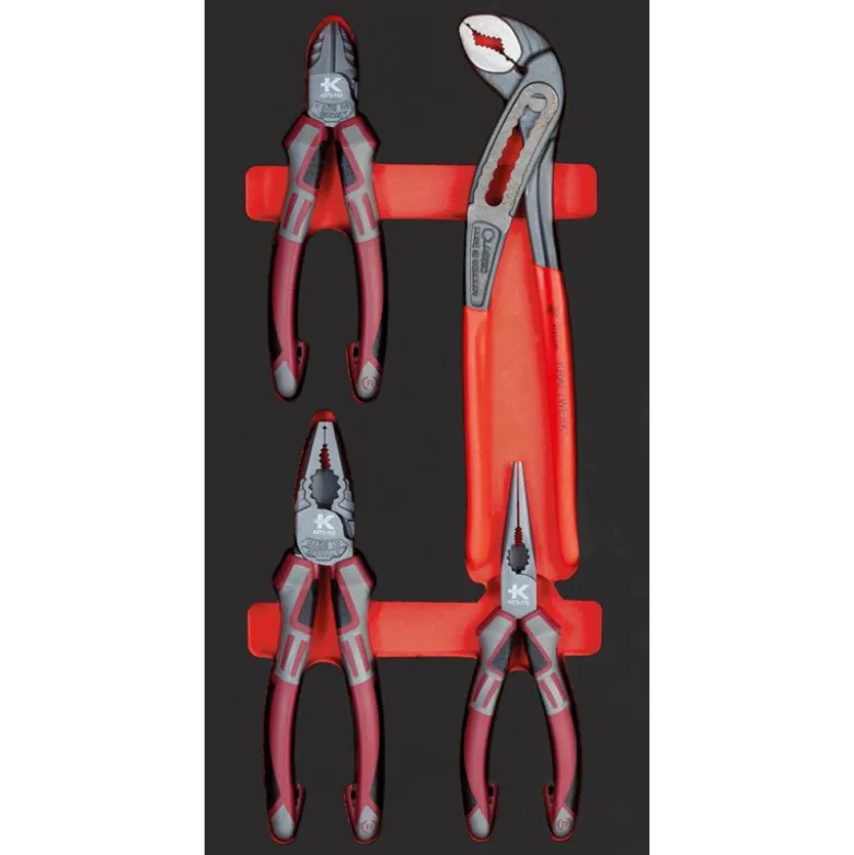 Servante d'atelier BT LINE BT700 3 tiroirs 189 pièces KRAFTWERK 102.350.516