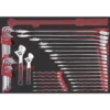 Servante d'atelier BT LINE BT700 8 tiroirs 242 pièces KRAFTWERK 102.470.515
