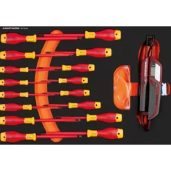 Servante d'atelier BT LINE BT700 7 tiroirs 111 outils VDE KRAFTWERK 102.117.431