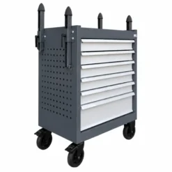 Servante d'atelier BT700 spéciale vitrage 6 tiroirs KRAFTWERK - 101.115.101
