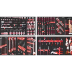 Servante d'atelier BT900 7 tiroirs 272 pcs KRAFTWERK - 102.217.202
