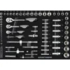 Servante d'Atelier BT700 8 Tiroirs BASIC 351 Pièces Kraftwerk - 102.118.107