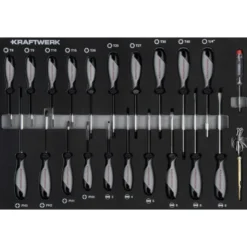 Servante d'Atelier BT700 8 Tiroirs BASIC 351 Pièces Kraftwerk - 102.118.107