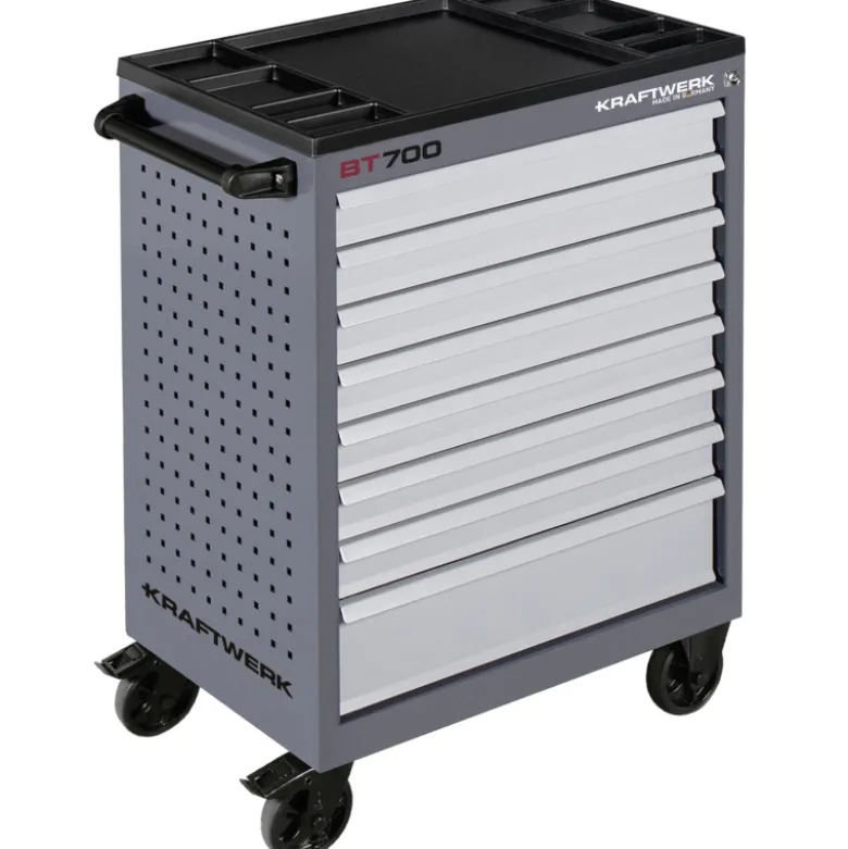 Servante d'Atelier BT700 8 Tiroirs BASIC 351 Pièces Kraftwerk - 102.118.107