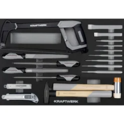 Servante d'Atelier BT700 8 Tiroirs BASIC 351 Pièces Kraftwerk - 102.118.107