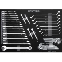 Servante d'Atelier BT700 8 Tiroirs BASIC 351 Pièces Kraftwerk - 102.118.107