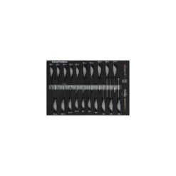 Servante d'atelier édition limitée BT700s 7 tiroirs 194 pièces KRAFTWERK 102.107.BLK1