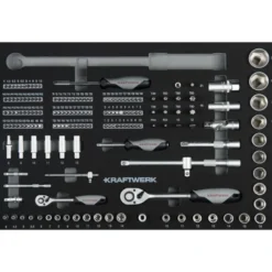 Servante d'atelier LT700 LINE, 7 tiroirs, 259 pièces KRAFTWERK - 102.107.214