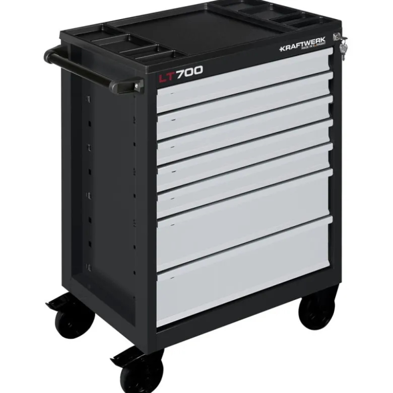 Servante d'atelier LT700 LINE, 7 tiroirs, 259 pièces KRAFTWERK - 102.107.214
