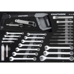 Servante d'atelier LT700 LINE, 7 tiroirs, 259 pièces KRAFTWERK - 102.107.214