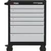 Servante d'Atelier LT700 - 7 Tiroirs équipée de 301 Outils KRAFTWERK - 102.107.204