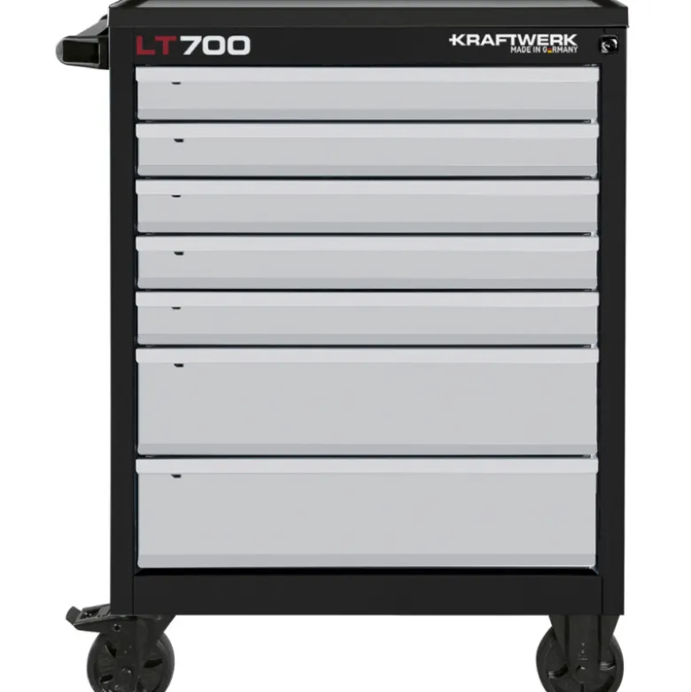 Servante d'Atelier LT700 - 7 Tiroirs équipée de 301 Outils KRAFTWERK - 102.107.204