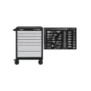 Servante d'atelier LT700 7 tiroirs, 87 pièces KRAFTWERK - 102.107.215