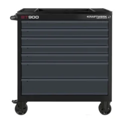 Servante d'atelier noire BT900 7 tiroirs 272 pcs KRAFTWERK - 102.217.203