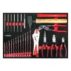 Servante d'atelier One by One 7 tiroirs avec 264 outils KS TOOLS - 823.7134F
