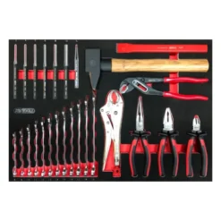 Servante d'atelier One by One 7 tiroirs avec 264 outils KS TOOLS - 823.7134F