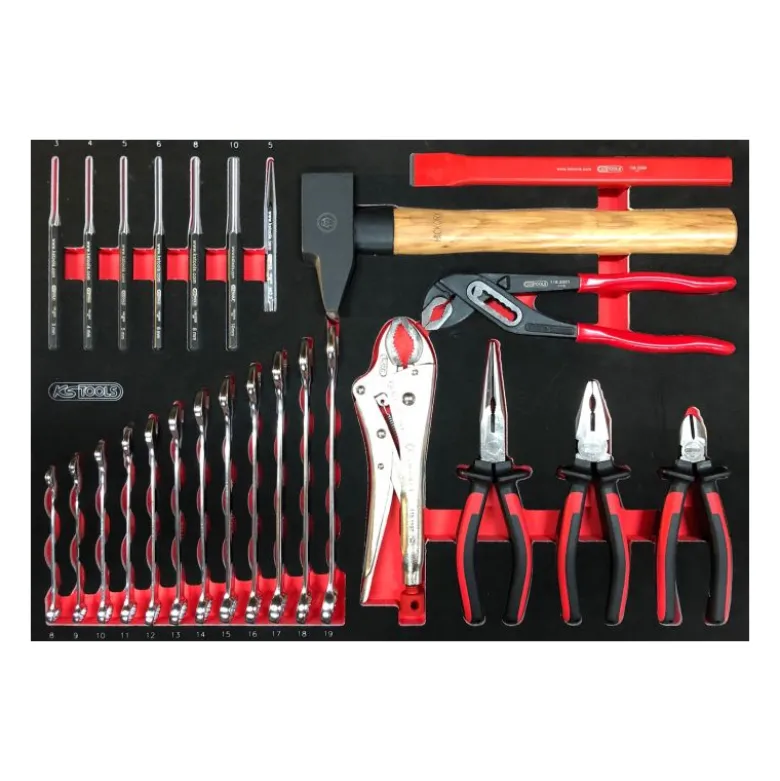 Servante d'atelier One by One 7 tiroirs avec 264 outils KS TOOLS - 823.7134F