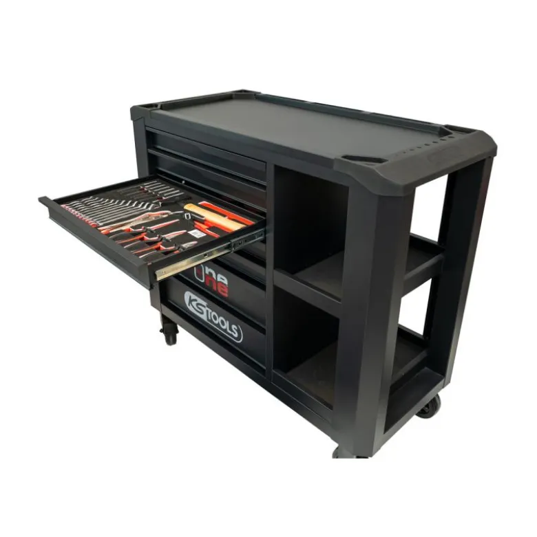 Servante d'atelier One by One 7 tiroirs avec 264 outils KS TOOLS - 823.7134F