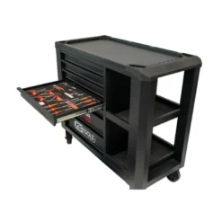 Servante d'atelier One by One 7 tiroirs avec 264 outils KS TOOLS - 823.7134F