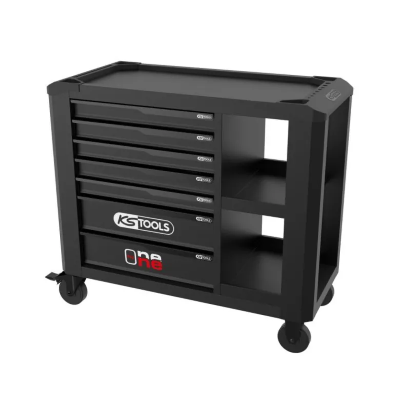 Servante d'atelier One by One 7 tiroirs avec 264 outils KS TOOLS - 823.7134F