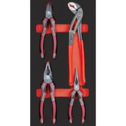 Servante d'atelier Pro line PT800 7 tiroirs équipée de 274 pièces KRAFTWERK 102.417.006