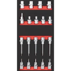 Servante d'atelier Pro line PT800 7 tiroirs équipée de 238 pièces KRAFTWERK 102.417.007