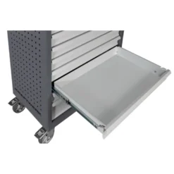 Servante d'atelier 9 tiroirs + 1 armoire BT1100 KRAFTWERK - 101.319.100