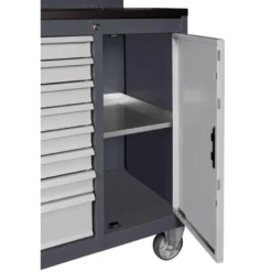 Servante d'atelier 9 tiroirs + 1 armoire BT1100 KRAFTWERK - 101.319.100