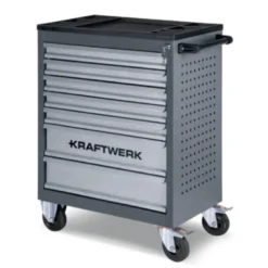Servante d'atelier 7 tiroirs BT700 avec 274 outils KRAFTWERK 102.117.106