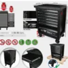 Servante d'atelier 7 tiroirs noire BRILLIANT TOOLS - BT152900
