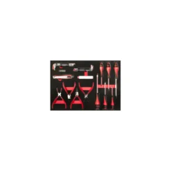 Servante d’Atelier 6 Tiroirs 364 Outils KS Tools - 824.6364F