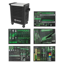 Servante d’atelier 8 tiroirs + 341 outils COMPETITION - 512.5341