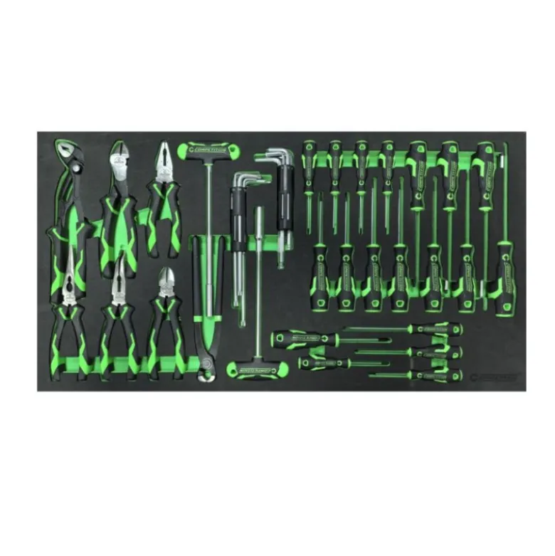 Servante d’atelier 8 tiroirs 434 outils COMPETITION - 512.5434