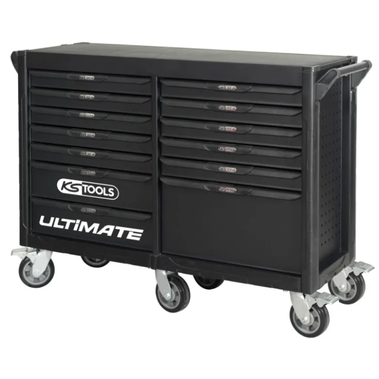 Servante Etabli 13 Tiroirs 6 roues ULTIMATE KS TOOLS 816.0013