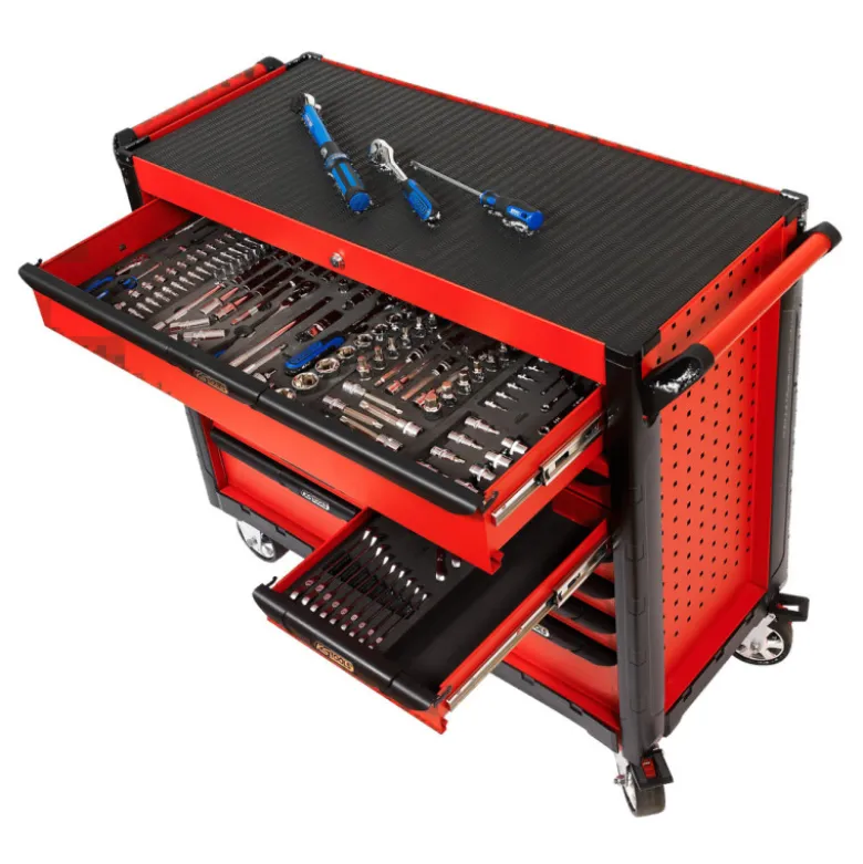 Servante Etabli 13 Tiroirs ULTIMATE Rouge KS TOOLS 809.0013