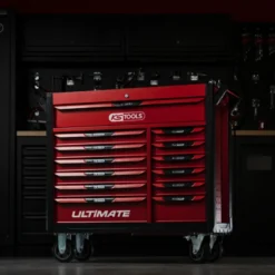 Servante Etabli 13 Tiroirs ULTIMATE Rouge KS TOOLS 809.0013