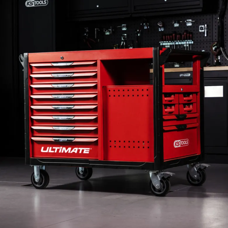 Servante Etabli 14 Tiroirs ULTIMATE KS TOOLS 809.0014