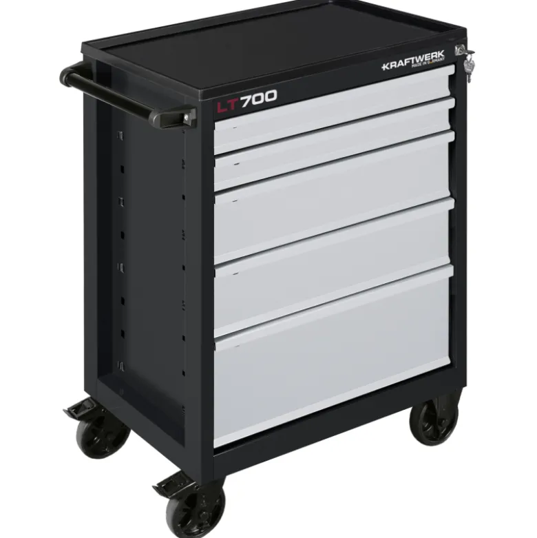 Servante LT700 BASIC 5 tiroirs + Composition 150 outils KRAFTWERK - 102.105.206