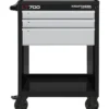 Servante LT700 3 tiroirs + Composition 119 outils KRAFTWERK - 102.103.201