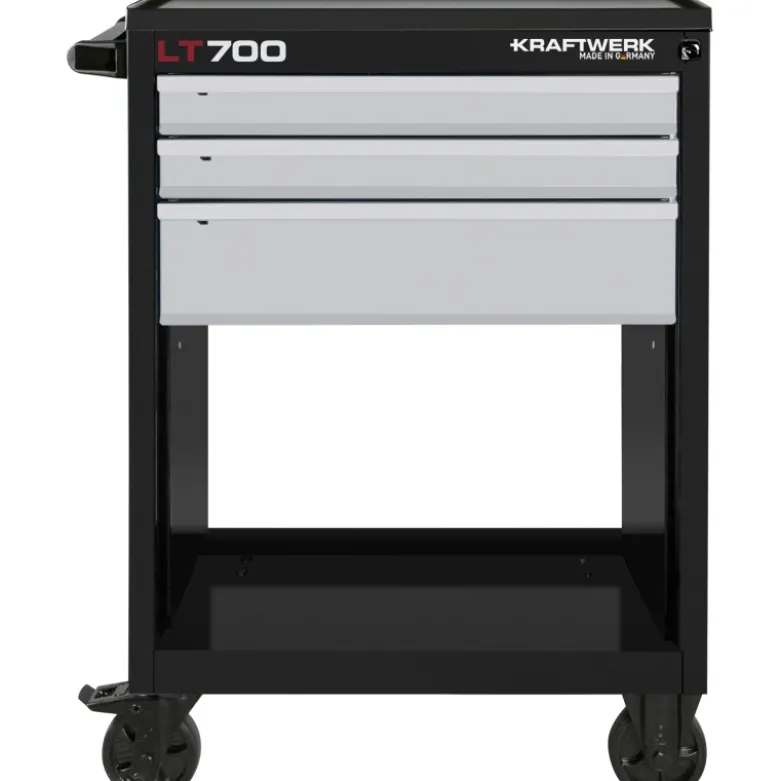 Servante LT700 3 tiroirs + Composition 119 outils KRAFTWERK - 102.103.201
