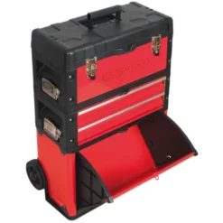 Servante mobile en métal et PVC à 4 compartiments Ks Tools 850.0340