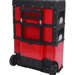 Servante mobile en métal et PVC à 4 compartiments Ks Tools 850.0340