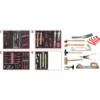 Servante OnebyOne 7 tiroirs spéciale carrosserie 166pcs KS TOOLS - 823.7154F